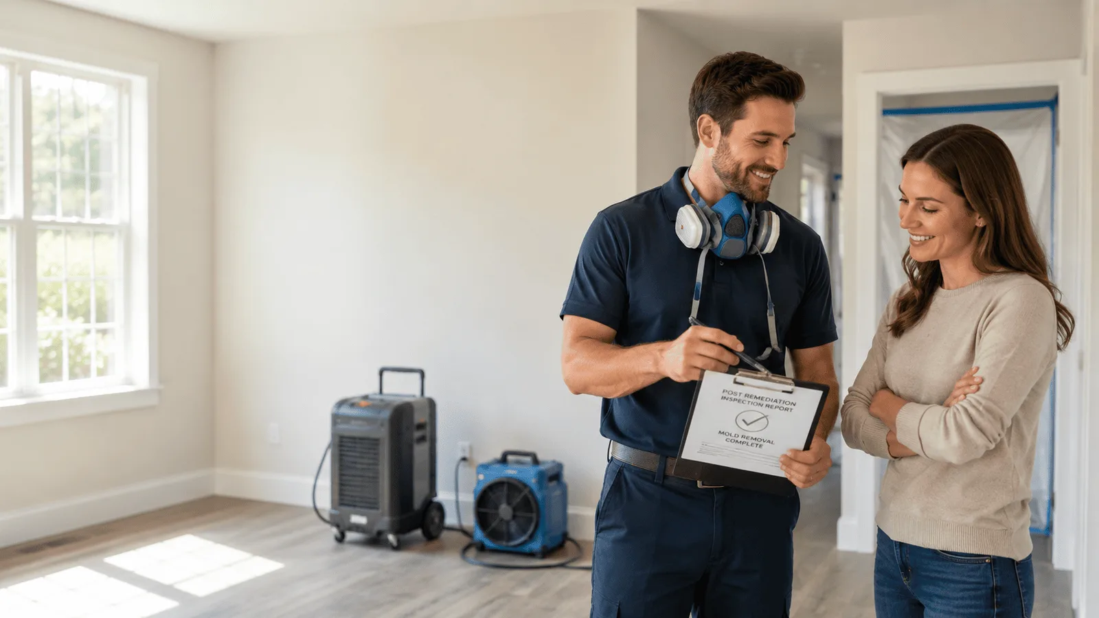 Why choose Mold Inspection in Balch Springs, TX